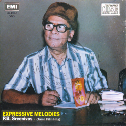tamil audio cds / Expressive Melodies - P.B.Sreenivos