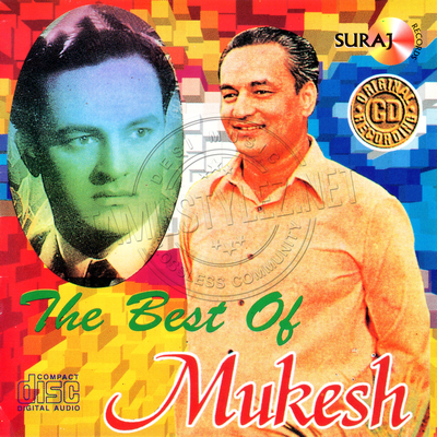 The Best Of Mukesh (Suraj Records) [1995-ACD-RIP-WAV]