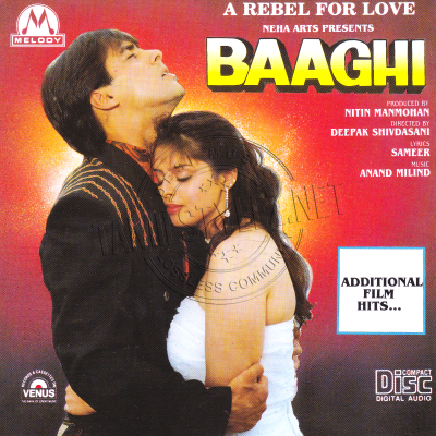 Baaghi (Melody) [1990-ACDRip-WAV]