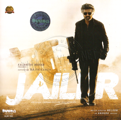 Jailer [Tamil] (Ultra Records) [2023-ACD-RIP-WAV]
