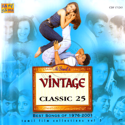 Vintage Classic 25 Vol.3 [Tamil] (Saregama) [2000-ACDRip-WAV]