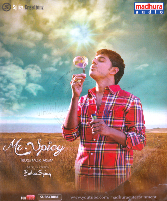 Mr.Spicy – The Album (Madhura Audio) [2014-ACDRip-WAV]