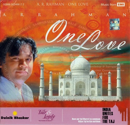 A R Rahman – One Love (EMI) [2007-ACDRip-WAV]