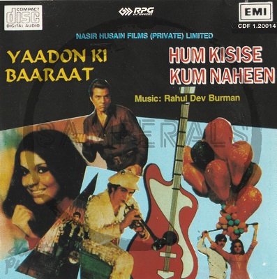 Yaadon Ki Baarat (EMI) [1973-ACDRip-WAV]