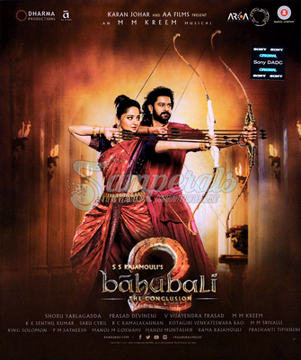 Bahubali 2 – The Conclusion [Hindi] (Zee Music) [2017-ACDRip-WAV]