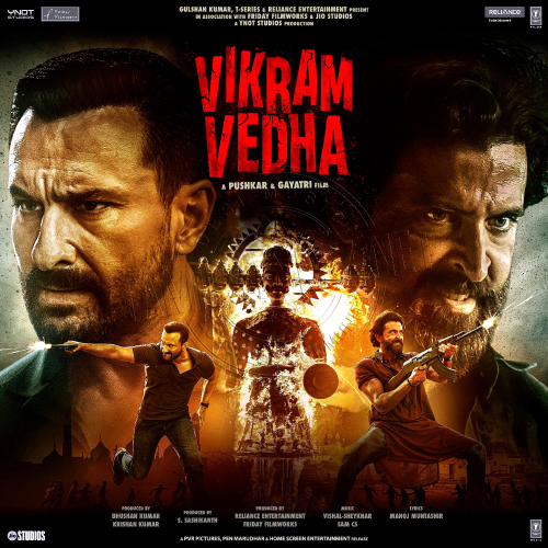 Vikram Vedha [Hindi] (T-Series) [2022-DIGITALRip-WAV]