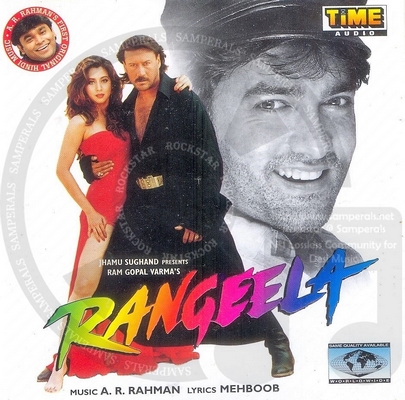 Rangeela [Hindi] (1st Edition) (Time Audio) [1998-ACDRip-WAV]