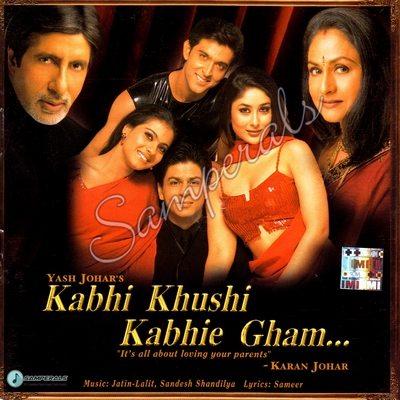 Kabhi Khushi Kabhie Gham (Sony Music) [2001-ACDRip-WAV]