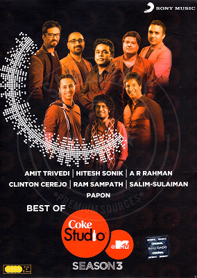 Best Of Coke Studio @ MTv – Season 3 (Sony Music) [2013-ACDRip-WAV]