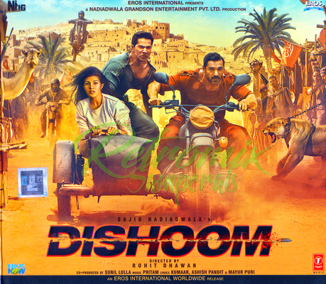 Dishoom (T-Series) [2016-ACDRip-WAV]