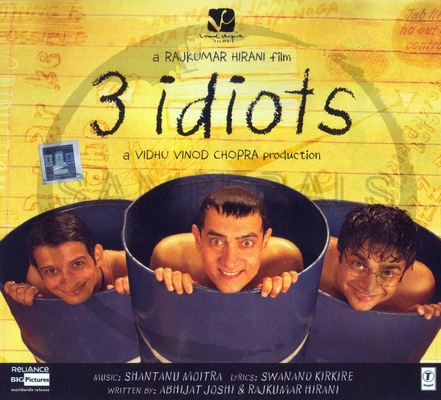 3 Idiots (T-Series) [2009-ACDRip-WAV]