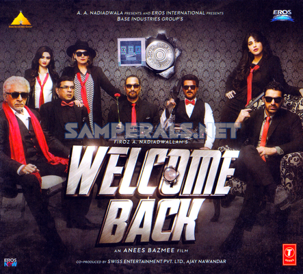 Welcome Back (T-Series) [2015-ACDRip-WAV]