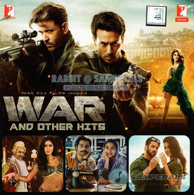 War [Hindi] (YRF Music) [2019-ACDRip-WAV]