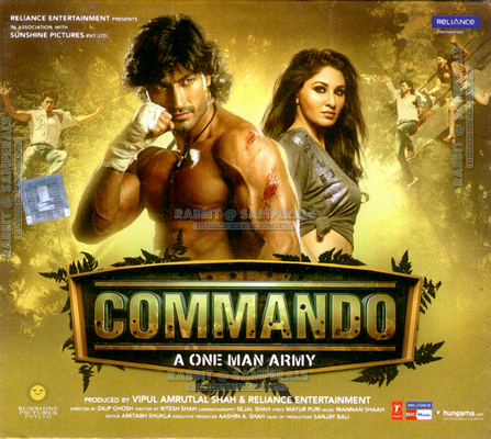 Commando (T-Series) [2013-ACDRip-WAV]