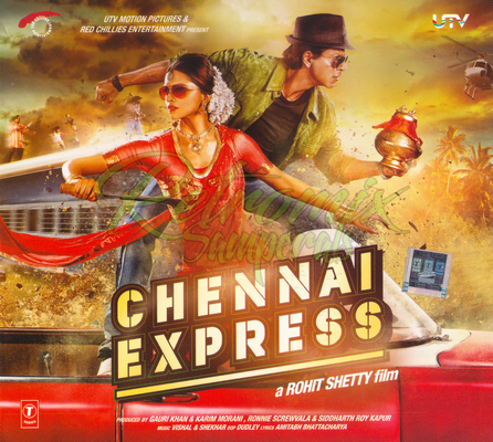 Chennai Express (T-Series) [2013-ACDRip-WAV]
