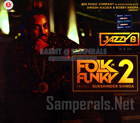 Jazzy B – Folk N Funky 2 [Punjabi] (Zee Music) [2017-ACDRip-WAV]