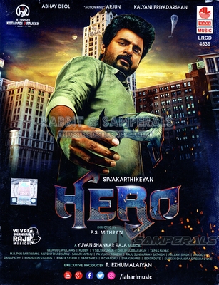 Hero [Tamil] (Lahari Music) [2019-ACDRip-WAV]