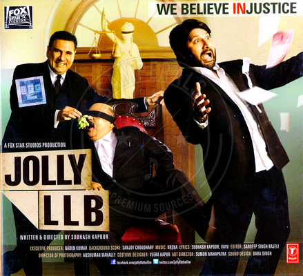 Jolly LLB (T-Series) [2013-ACDRip-WAV]