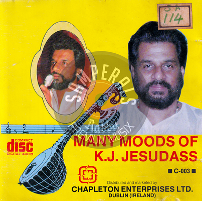 Many Moods Of K.J.Jesudass (Chapleton) [ACDRip-WAV]