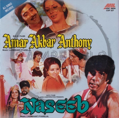 Amar Akbar Anthony (Music India) [1977-ACDRip-WAV]