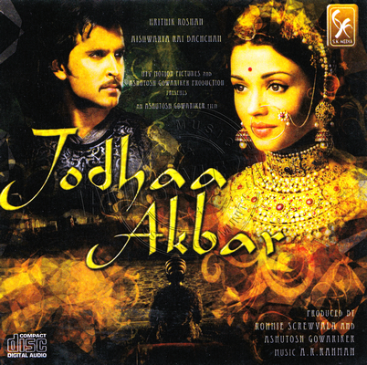 Jodhaa Akbar [Hindi] (SK Media) [2008-ACDRip-WAV]