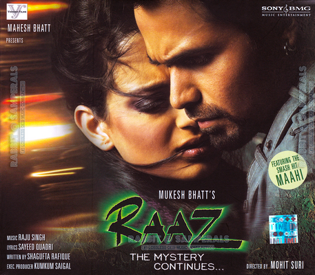 Raaz The Mystery Continues (Sony BMG) [2008-ACDRip-WAV]