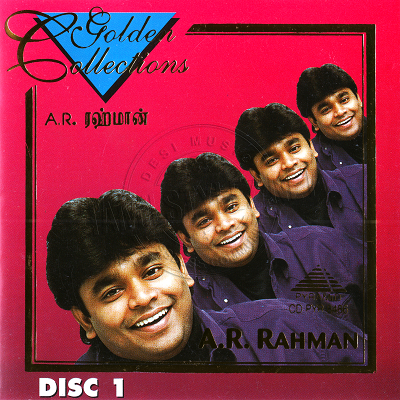 Golden Collections Of A.R.Rahman (Pyramid Audio) [1996-ACDRip-WAV]