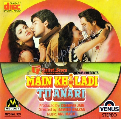 Main Khiladi Tu Anari (Venus Audio) [1994-ACDRip-WAV]