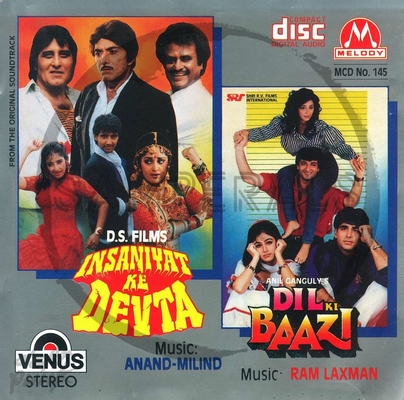 Insaniyat Ke Devta (Melody) [1993-ACDRip-WAV]