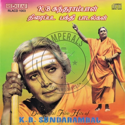 Devotional Film Hits of K.B.Sundarambal (Red Leaf AV) [1995-ACDRip-WAV]