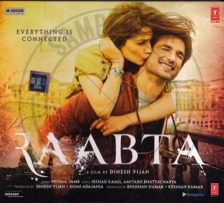 Raabta (T-Series) [2017-ACDRip-WAV]