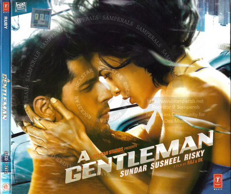 A Gentleman (T-Series) [2017-ACDRip-WAV]