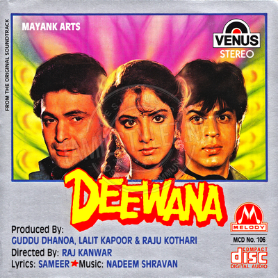 Deewana (Venus) [1992-ACDRip-WAV]