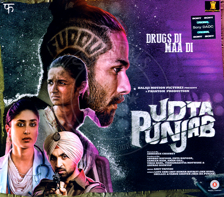 Udta Punjab (Zee Music) [2016-ACDRip-WAV]