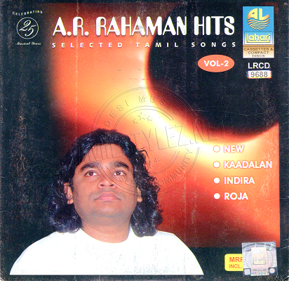 A.R.Rahman Hits VOL.2 (Lahari) [2005-ACDRip-WAV]