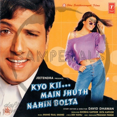 Kyo Kii…Main Jhuth Nahin Bolta (T-Series) [2001-ACDRip-WAV]