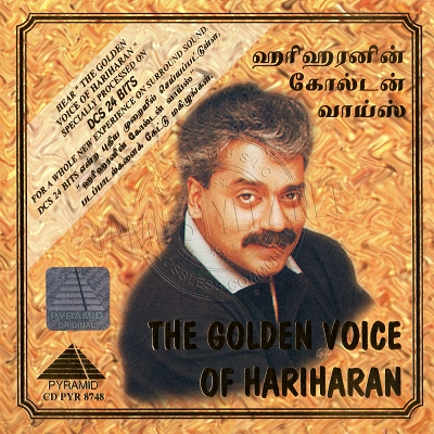 The Golden Voice Of Hariharan (Pyramid Audio) [1998-ACDRip-WAV]