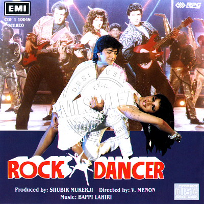Rock Dancer [First Edition] (EMI) [1995-ACDRip-WAV]