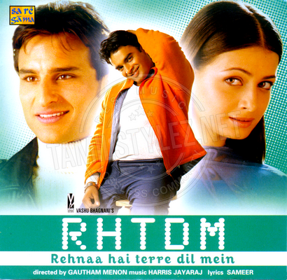 Rehnaa Hai Terre Dil Mein (Saregama) [2001-ACDRip-WAV]