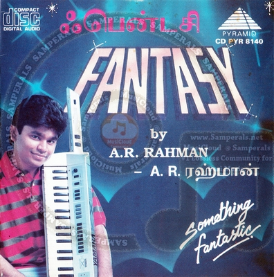 Fantasy by A. R. Rahman (1994) [Pyramid-ACDRip-WAV]