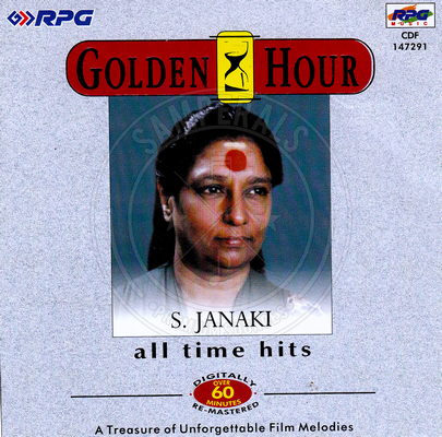 Golden Hour – S.Janaki All Time Hits (Saregama) [1999-ACDRip-WAV]