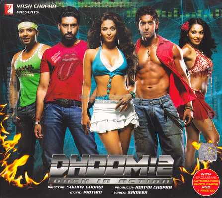 Dhoom 2 (Yashraj Music) [2006-ACDRip-WAV]
