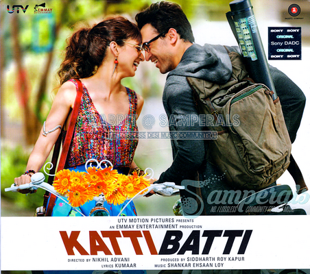 Kati Batti (Zee Music) [2015-ACDRip-WAV]