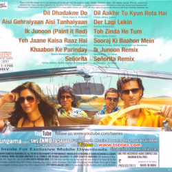 zindagi na milegi dobara audio cd
