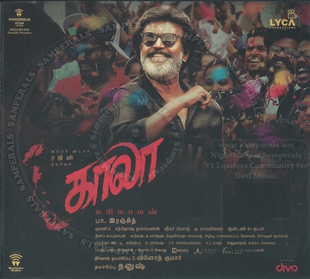 Kaala [Tamil] (Wunderbar Studios) [2018-ACDRip-WAV]