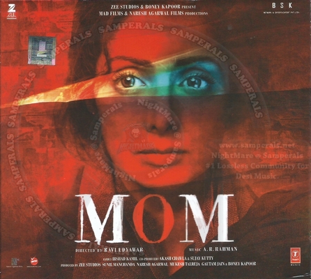 Mom (Hindi) (T-Series) [2017-ACDRip-WAV]