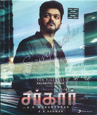 Sarkar (Sony Music) [2018-ACDRip-WAV]