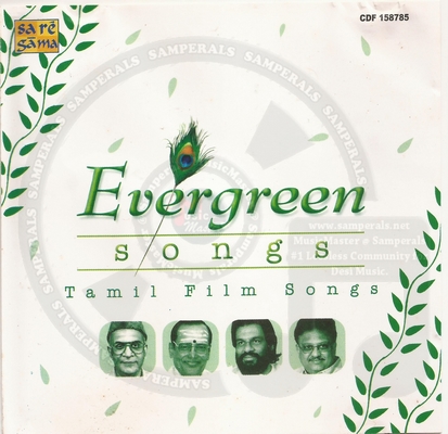 Evergreen Songs (Saregama) [ACDRip-WAV]