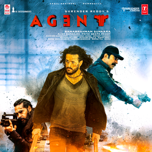 Agent [Telugu] (T-Series) [2023-DIGITAL-RIP-WAV]