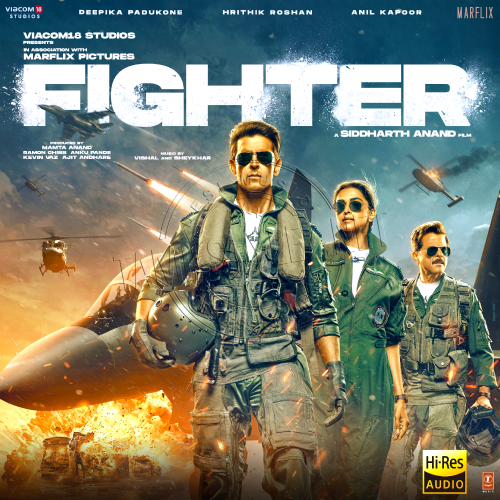 Fighter (Hindi) [24BIT/48kHz] (T-Series) [2024-DIGITAL-RIP-WAV]